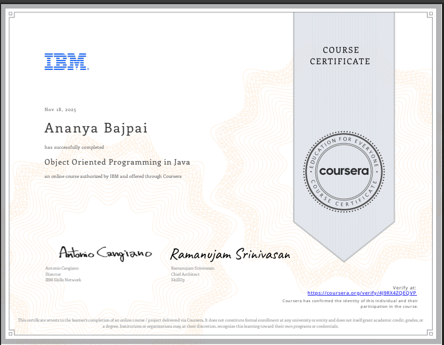 oop-cert